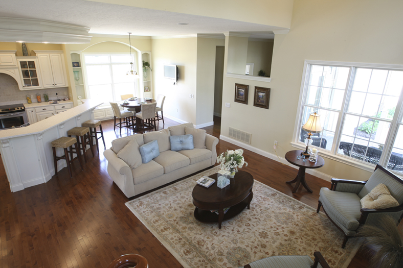 Shreves Construction interior home